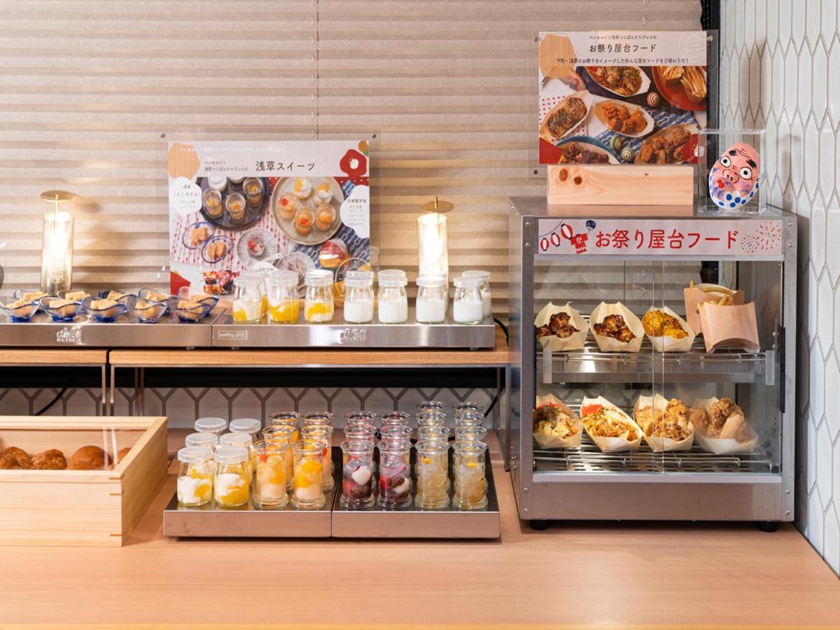 Vessel Inn Asakusa Tsukuba Express Tokyo Esterno foto