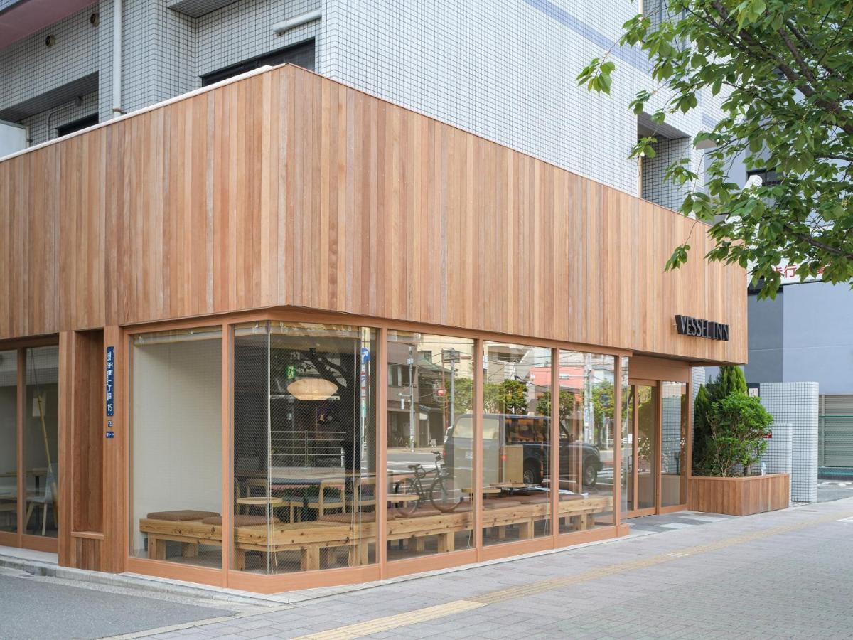 Vessel Inn Asakusa Tsukuba Express Tokyo Esterno foto
