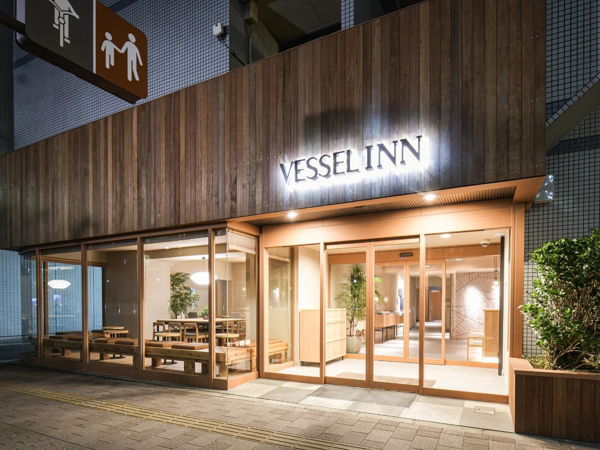 Vessel Inn Asakusa Tsukuba Express Tokyo Esterno foto