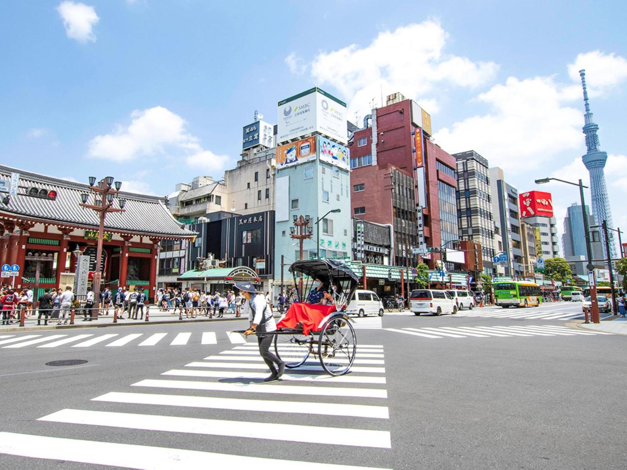 Vessel Inn Asakusa Tsukuba Express Tokyo Esterno foto
