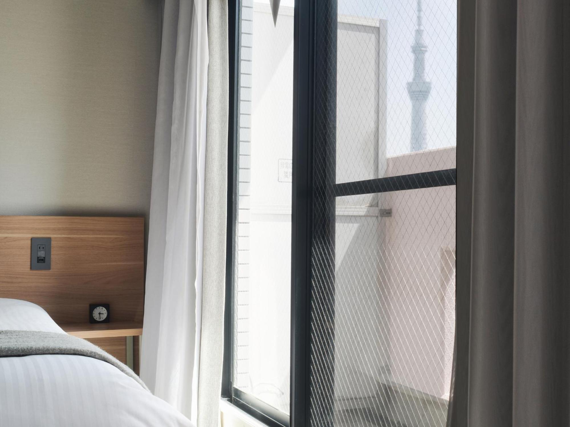 Vessel Inn Asakusa Tsukuba Express Tokyo Esterno foto