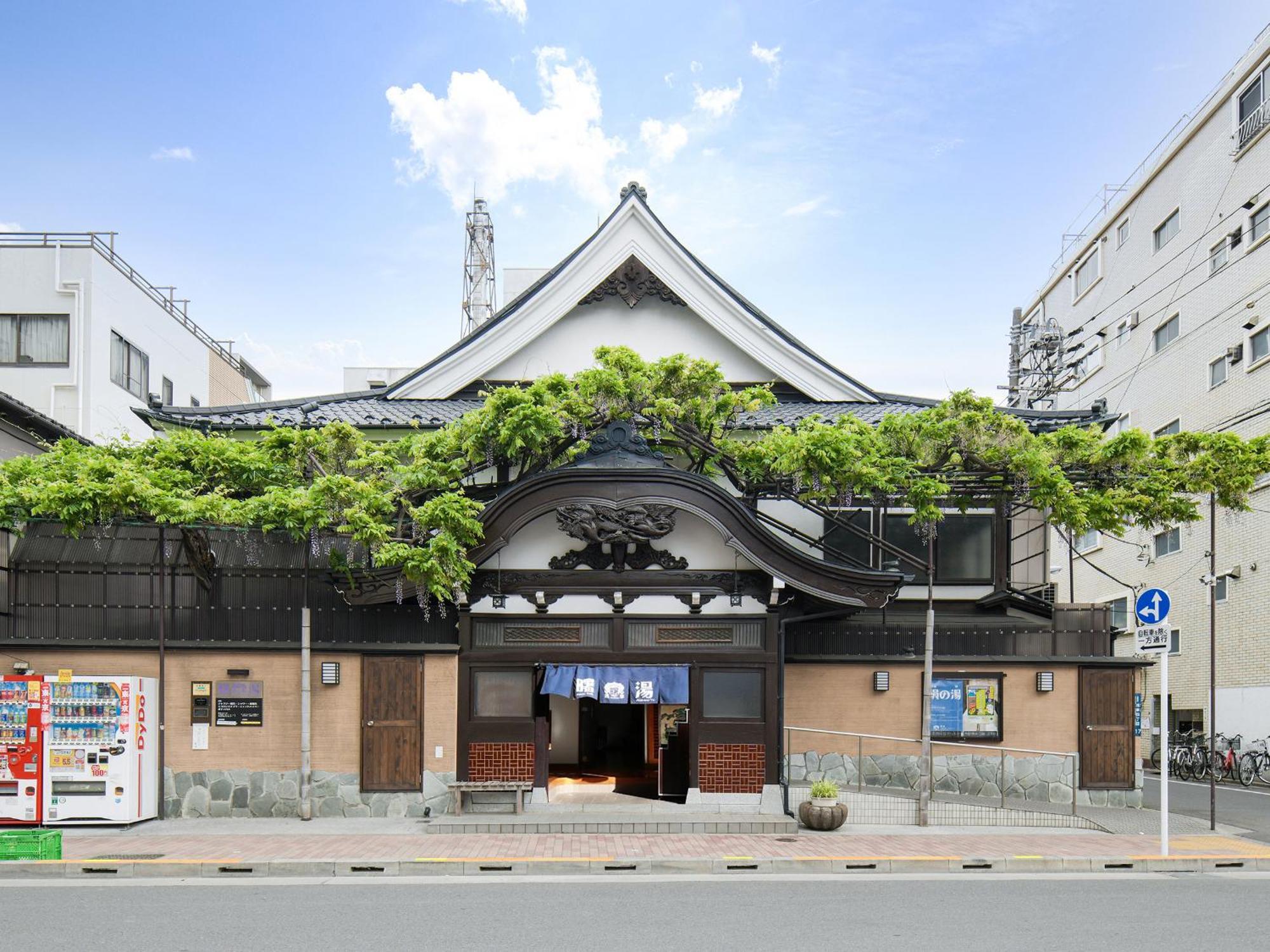 Vessel Inn Asakusa Tsukuba Express Tokyo Esterno foto