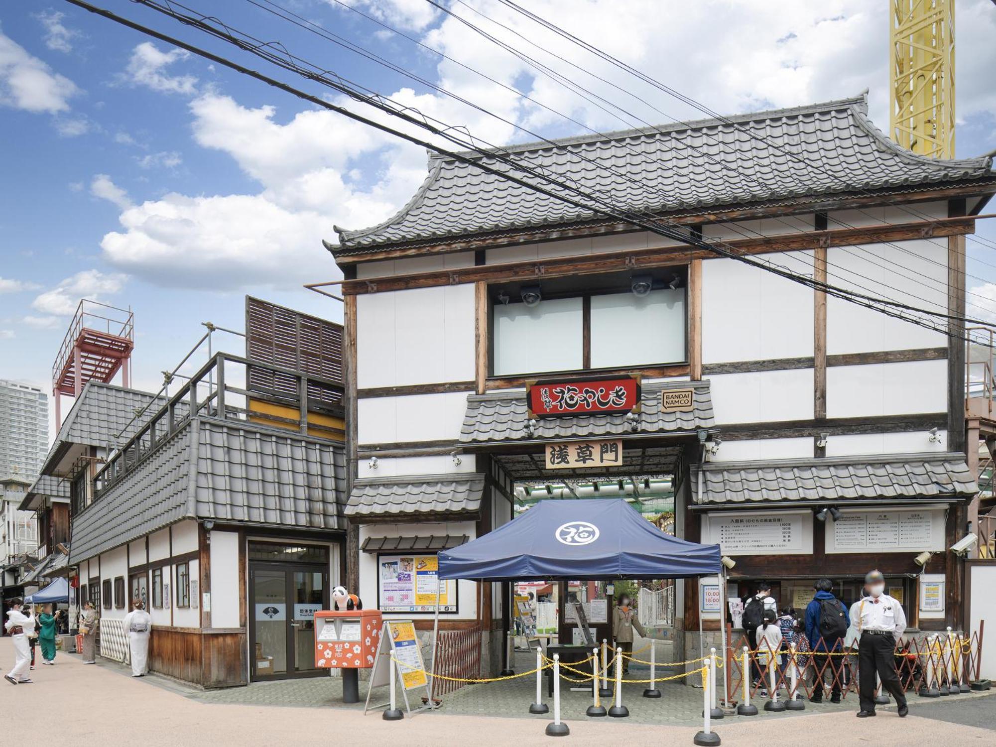 Vessel Inn Asakusa Tsukuba Express Tokyo Esterno foto