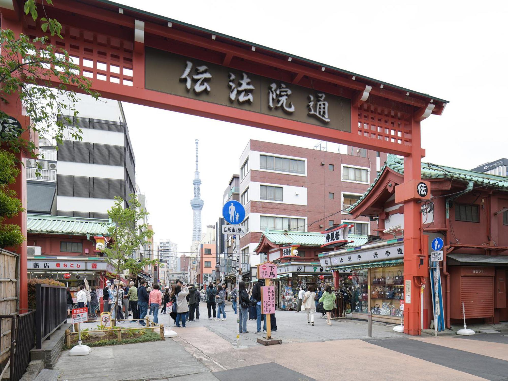Vessel Inn Asakusa Tsukuba Express Tokyo Esterno foto